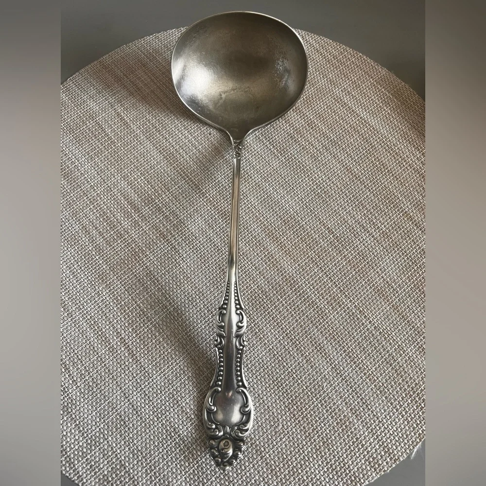 N/A vintage silverplate